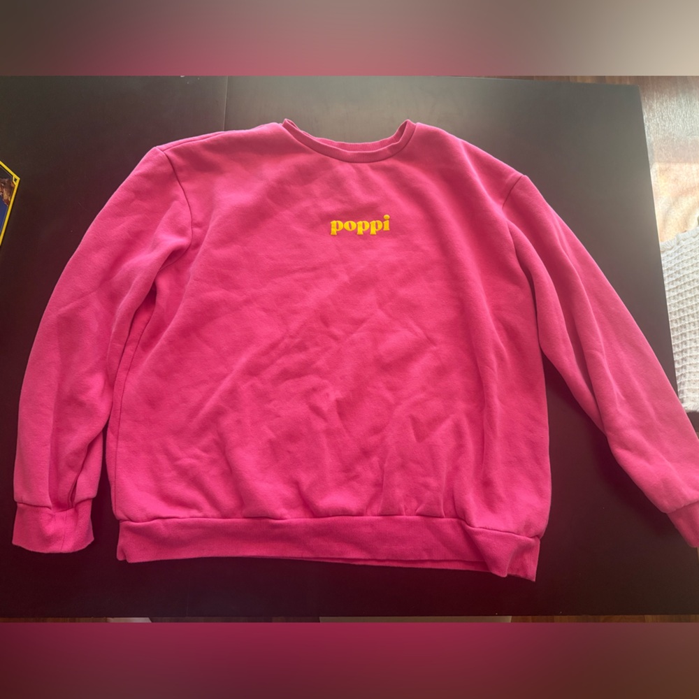 Poppi Pink Sweatshirt